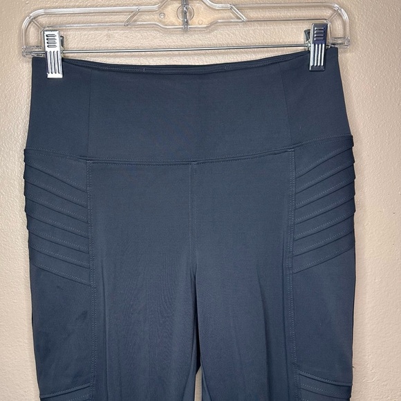 Athleta Women’s Delancey Motto Tight Leggings Size Small Dark Slate Blue - Picture 3 of 9